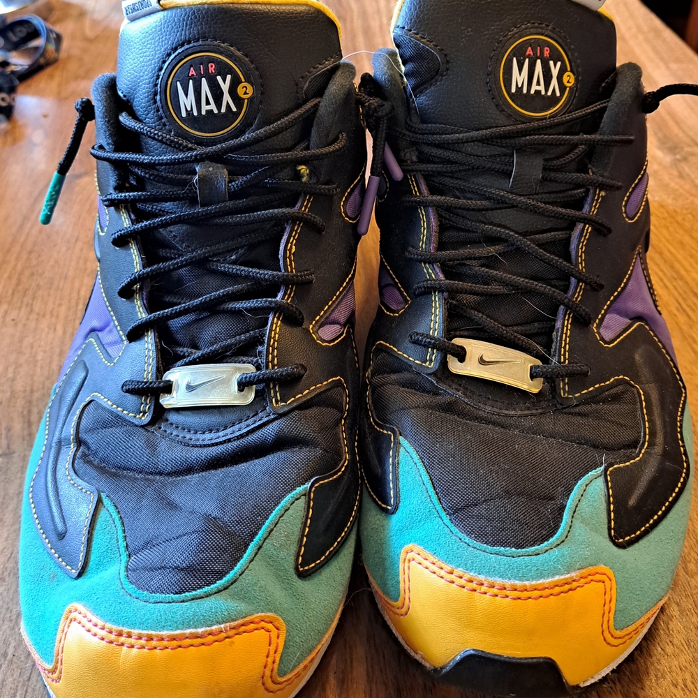 Nike Air Max Multicolor Sneakers - Mens 12